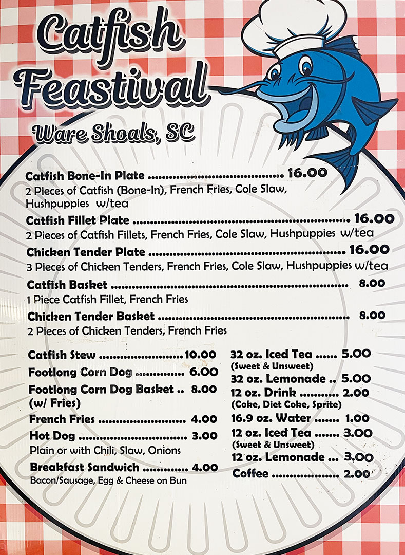 Schedule Catfish Feastival